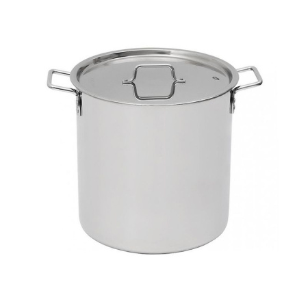 Котел 70л нерж.сталь ОБЩЕПИТ высокий d45см, h48см капс.дно ТРС КТ-ОБ-70КВ (1)