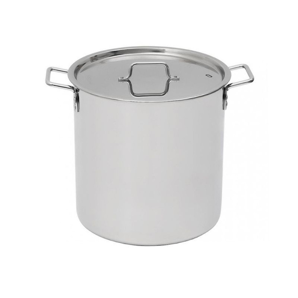 Котел 70л нерж.сталь ОБЩЕПИТ высокий d45см, h48см капс.дно ТРС КТ-ОБ-70КВ (1)