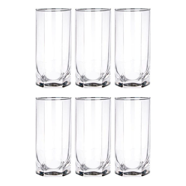 Стаканы набор 6шт 290мл стекло ТАНГО (8)