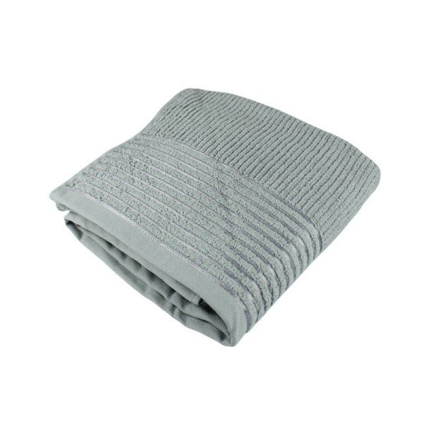 Полотенце махровое 70*130см Райт серый 450гр м7793_11 L