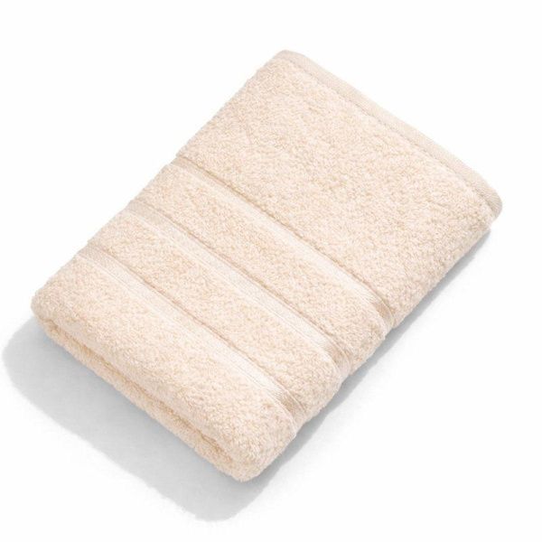 Полотенце махровое 70*130см SPA кремовый