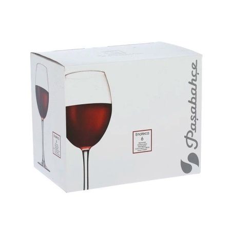 Бокалы для вина красного набор 6шт 615мл стекло ЭНОТЕКА (4)