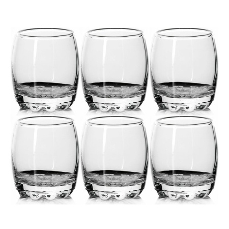 Стопки набор 6шт 75мл стекло СИЛЬВАНА (12)