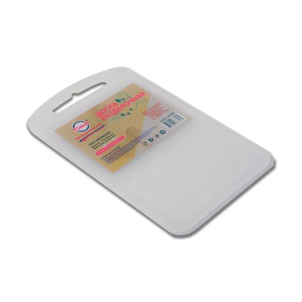 Доска разделочная 240*150*5мм полипропилен арт. ПП-2415 (30)