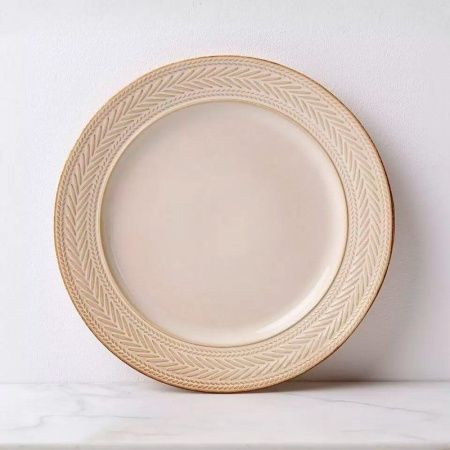 Тарелка мелкая 26,5см керамика Villatic (4/16)