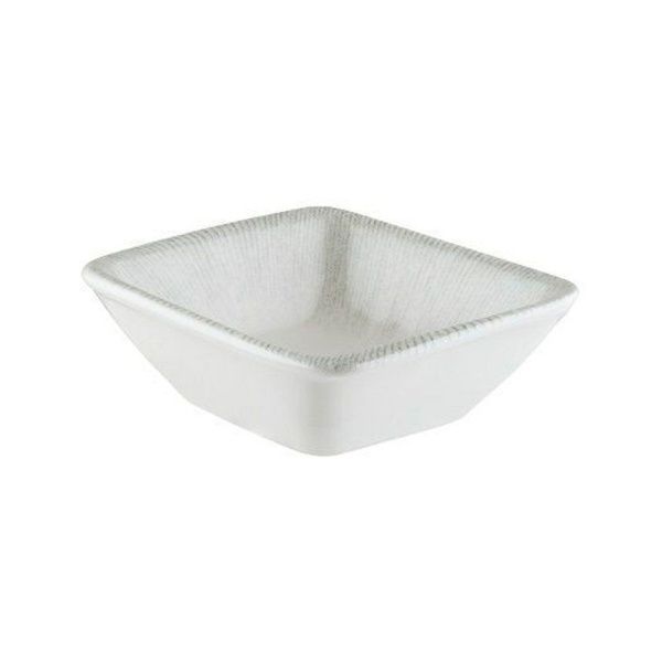 Соусник 80мл 8*8,5см фарфор ИРИС СЕРЫЙ IRSMOV10KS (24)