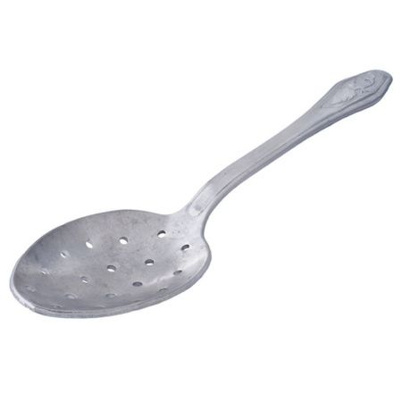 Ложка - шумовка 19*4,5см алюминий МТ-033 (20/100)