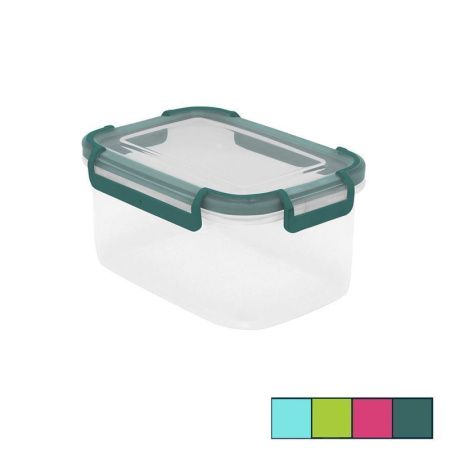 Контейнер пищевой 2,75л пластик герметичный с защелками (11/7)