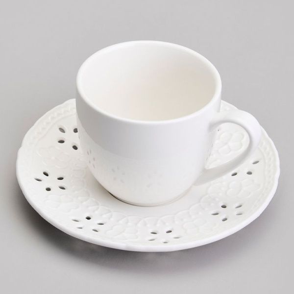 Чайный набор 12пр фарфор Style на 6 персон 220мл (6)