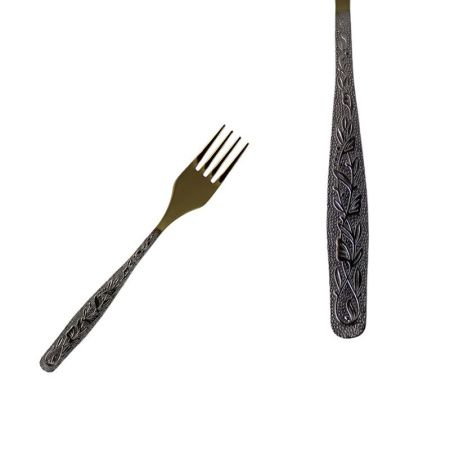 Вилка десертная нерж.сталь 18/0 УРАЛОЧКА М13 НТП н80/1 (216)