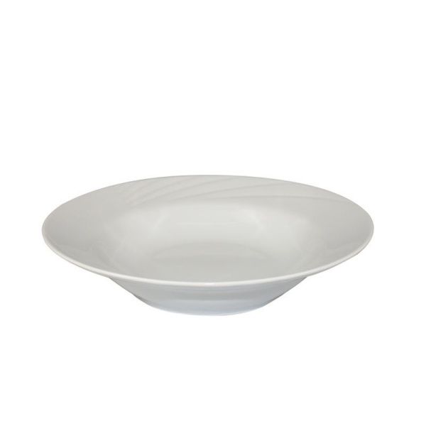 Тарелка глубокая 20см фарфор БЕЛЬЕ Голубка 2с0584 (20)