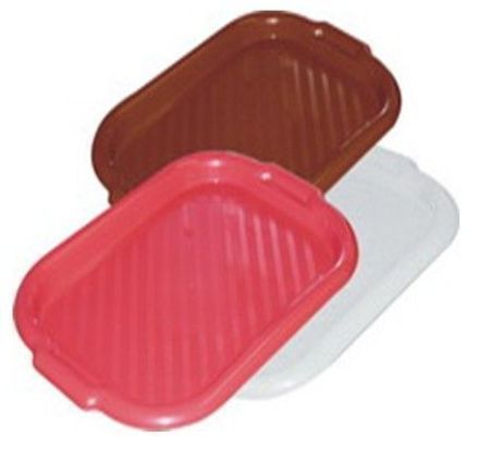 Поднос 40,5*28см пластик универсальный прямоугольный ПУ-023 (30)