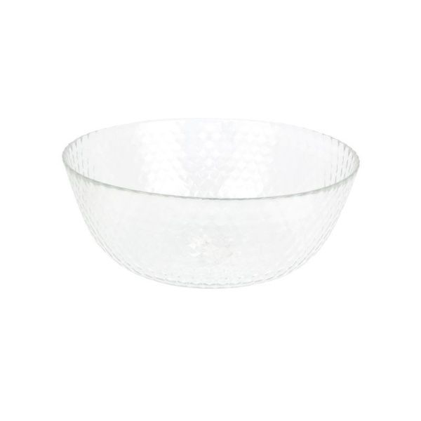 Салатник 23см стекло ИДИЛЛИЯ (12)