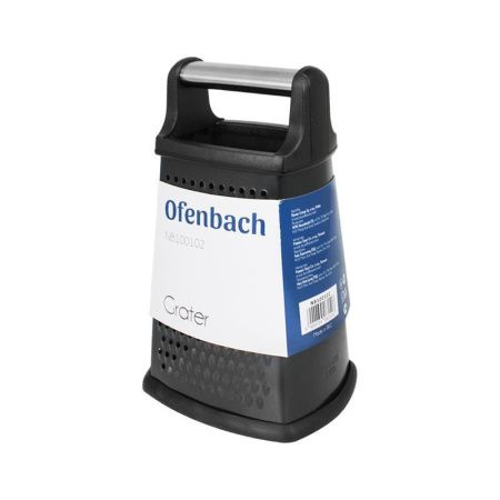 Терка 4 гранная 24см нерж.сталь (48)