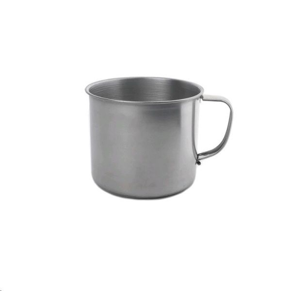 Кружка 400мл нерж.сталь (12/180)