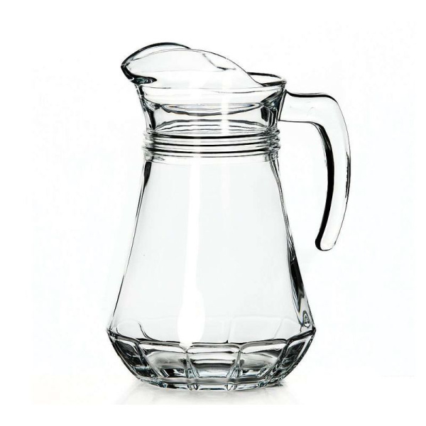Кувшин 1,14л стекло КАСАБЛАНКА без крышки (6)