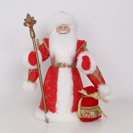 Фигурка новогодняя Дед Мороз H50см 14А01-22/JC-10357 (20)