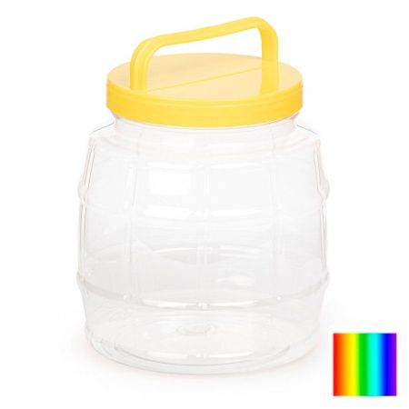 Банка ПЭТ 5л БОЧОНОК (10)