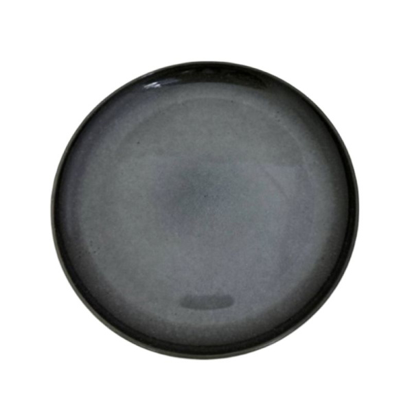 Тарелка мелкая 26,5см керамика Fore me серая дымка (24) JC-17259