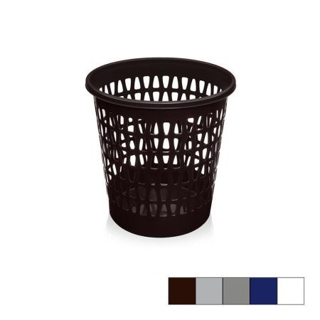 Корзина для бумаг 26,5*29см пластик ВЕГА (20)