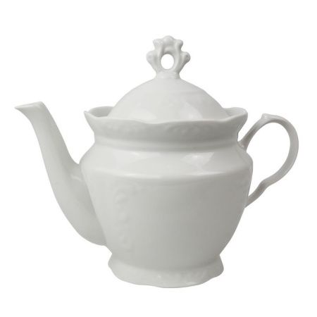 Чайник заварочный 800мл фарфор БЕЛЬЕ Надежда (12)