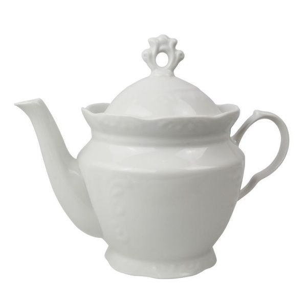 Чайник заварочный 800мл фарфор БЕЛЬЕ Надежда (12)