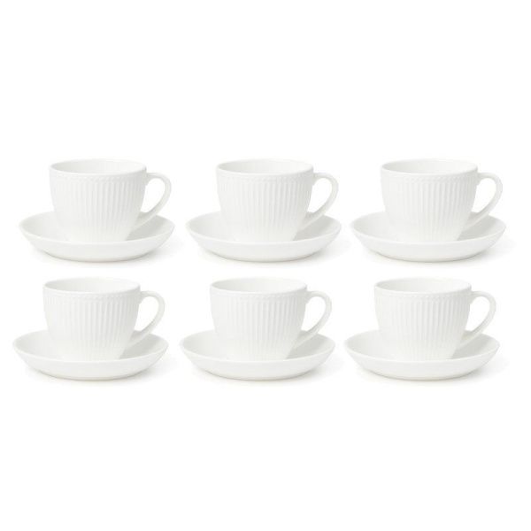 Чайный набор 12пр фарфор на 6 персон 230мл JC-17790 (8)