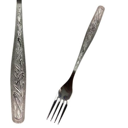 Вилка столовая нерж.сталь 18/0 УРАЛОЧКА М13 ЭИП н20м131 (216)