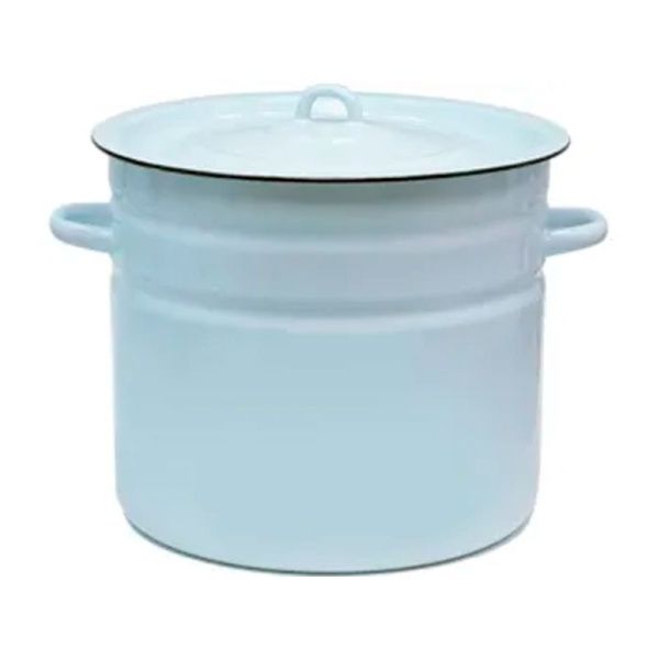 Бак 24л эмаль титановый рябчик 20-2828 (1)