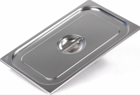 Крышка на гастроемкость 0,8мм 530*325мм нерж.сталь для GN 1/1 811-L (6)