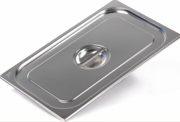 Крышка на гастроемкость 0,8мм 530*325мм нерж.сталь для GN 1/1 811-L (6)