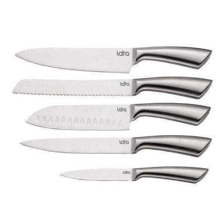 Набор ножей 5пр нерж.сталь литые ручки LR05-66 (10)