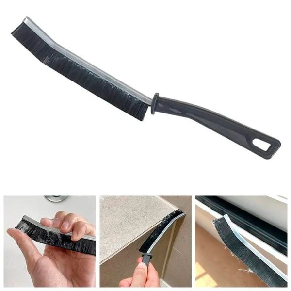 Щетка для уборки труднодоступных мест универсальная пластик 2шт. 24см ST-2222 (500)