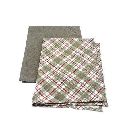 Полотенце кухонное 46*60см рогожка ДомВелл СКАНДИ