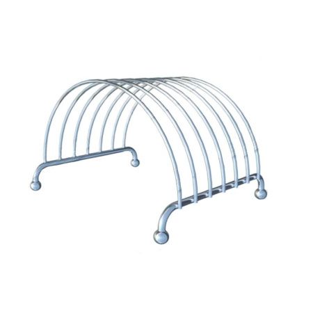 Подставка для разделочных досок оцинк. Полукруг (тнп-43.2.1) (10)