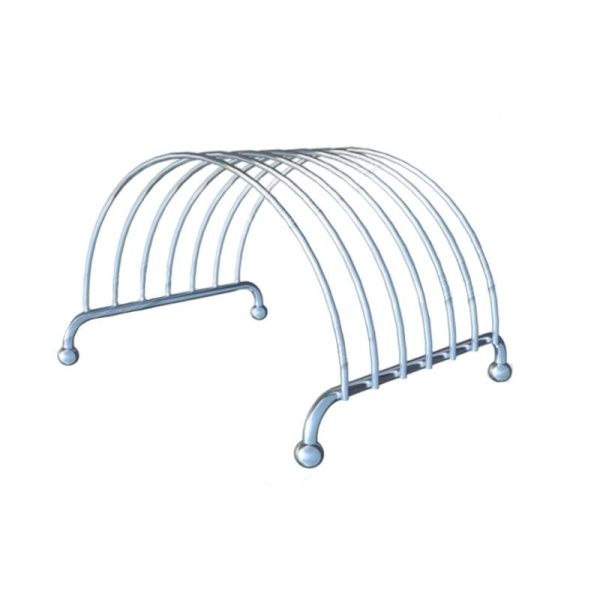 Подставка для разделочных досок оцинк. Полукруг (тнп-43.2.1) (10)