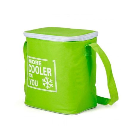 Термосумка 8л 22*15*24см полиэстер зеленая BCG-32 (80) ВЫВОД