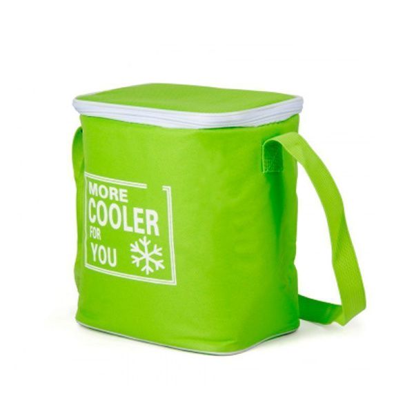 Термосумка 8л 22*15*24см полиэстер зеленая BCG-32 (80) ВЫВОД