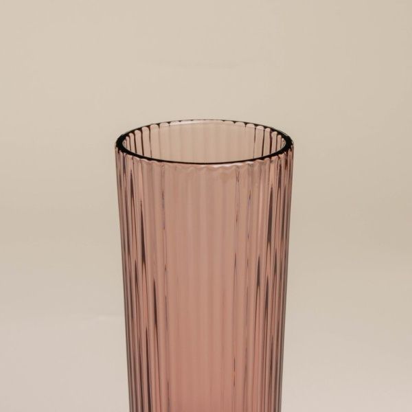 Бокалы для шампанского набор 2шт 150мл стекло МОДЕРН розовый 18,5*5,5см