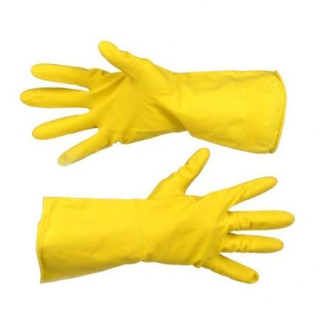 Перчатки резиновые р-р L BORA (120)