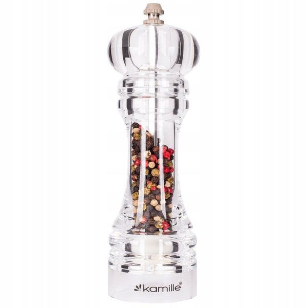 Мельница для специй 48 мл акрил 7059