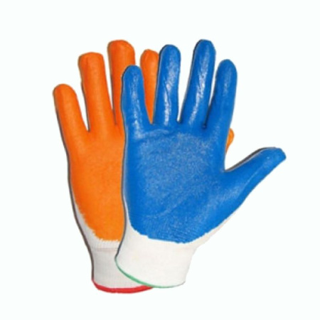 Перчатки нейлоновые с нитриловым обливом  Эконом (120/1200)