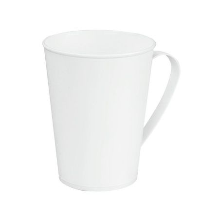 Кружка 350мл пластик эконом (25)