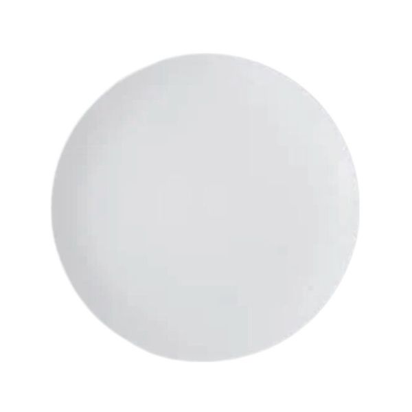 Тарелка мелкая 20см фарфор белье Соната СНЕЖНЫЙ БАРС (24)