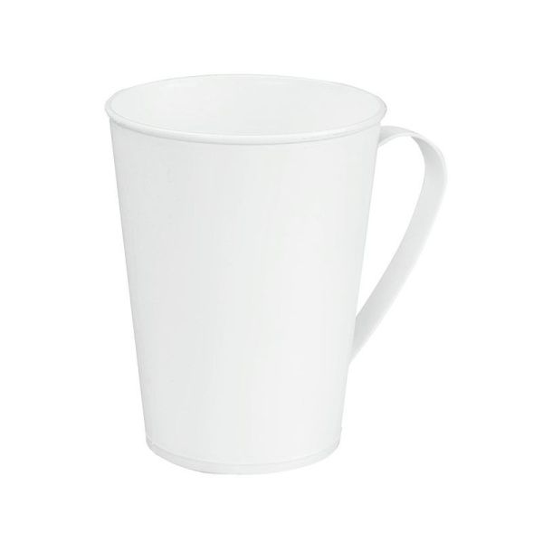 Кружка 350мл пластик эконом (25)