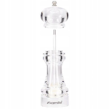 Мельница для специй 35 мл акрил 7058