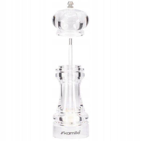 Мельница для специй 35 мл акрил 7058