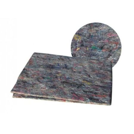 Салфетка для пола 60*75см хлопок серая AZUR (30)