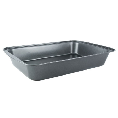 Противень 33*22*5см углерод.сталь 0,4мм АП (50)