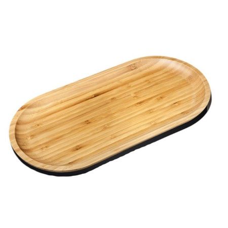 Блюдо 20,5*10см бамбук овальное WL-771057/A (12/120)